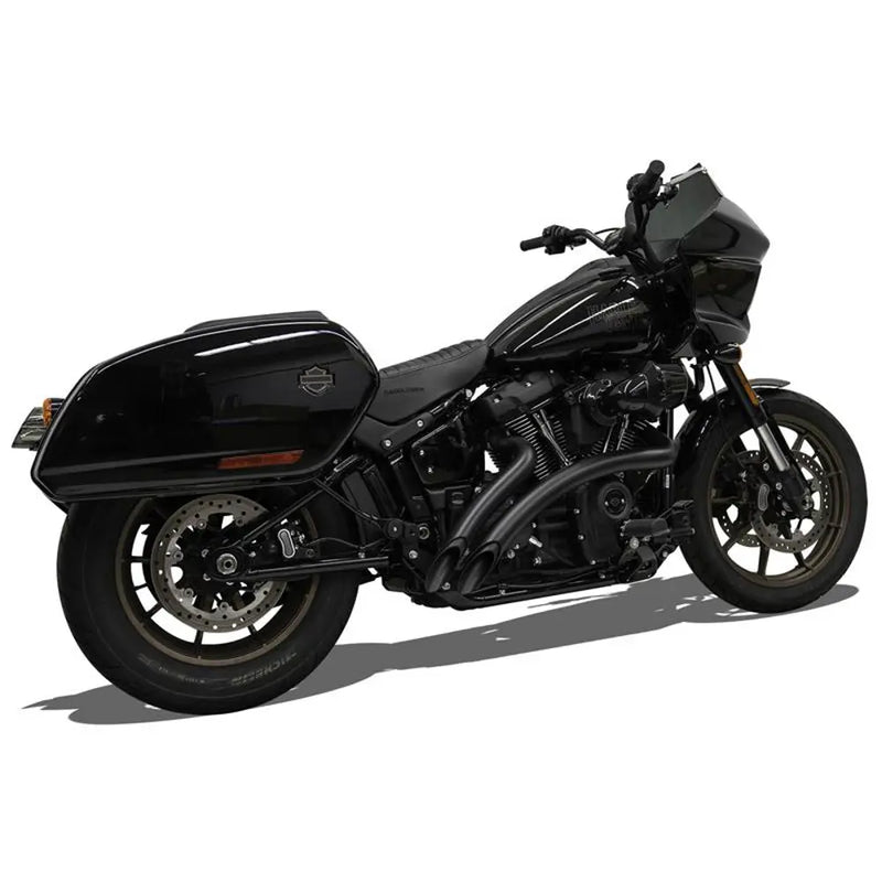 Sistema di scarico radiale Bassani Sweeper per Harley