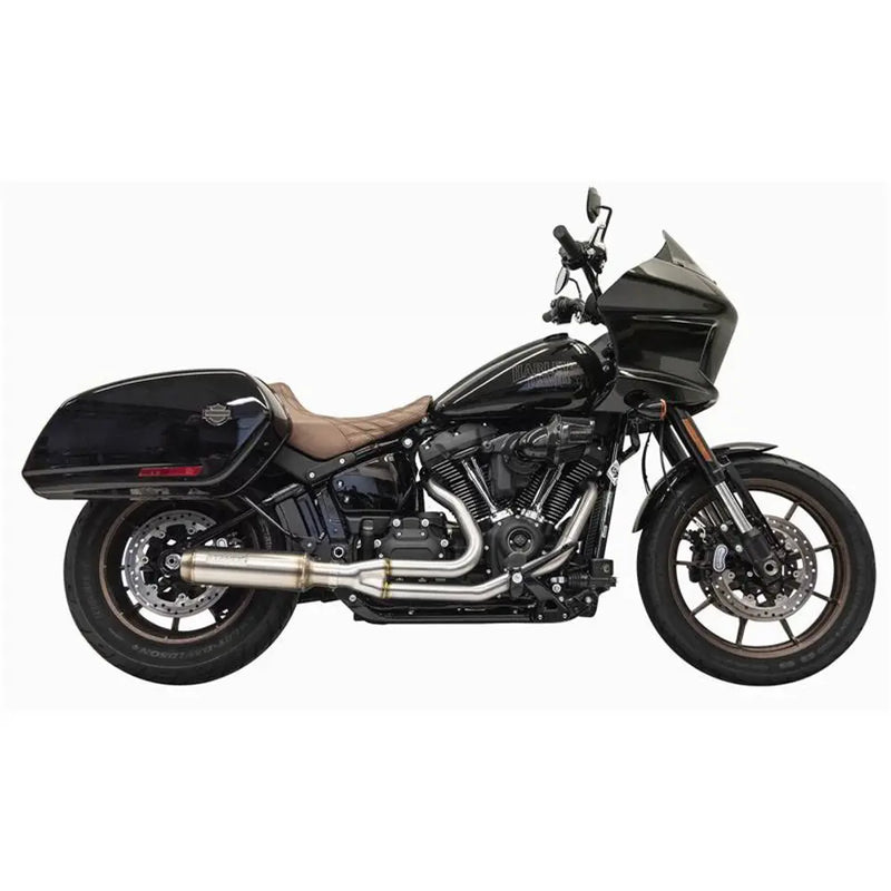 Sistema di scarico Bassani Road Rage Super Bike 2-into-1 per Harley