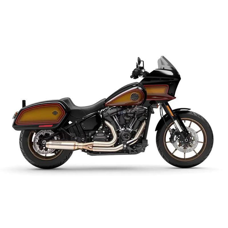 Sistema di scarico Bassani Road Rage Super Bike 2-into-1 per Harley