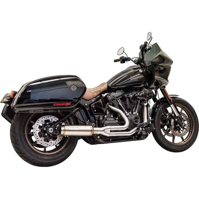 Sistema di scarico Bassani Road Rage Super Bike 2-into-1 per Harley