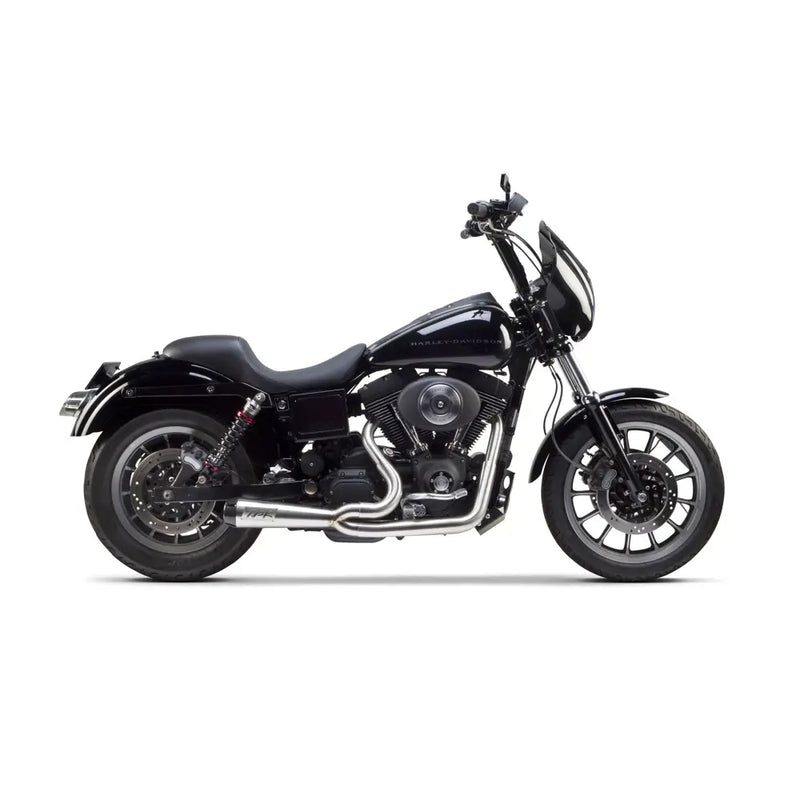 Scarico Two Brothers Racing Comp-S 2-into-1 per Harley