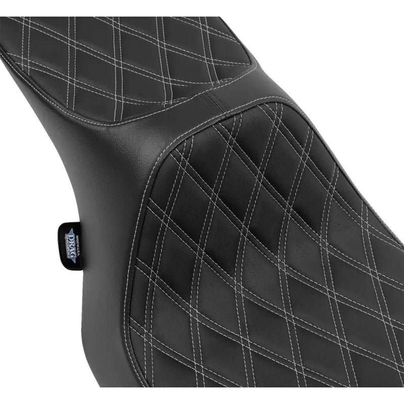 Drag Specialties Sella Predator III 2-Up per Harley