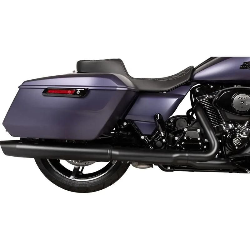 Drag Specialties Sella Performance Predator 2-Up Extended Reach per Harley