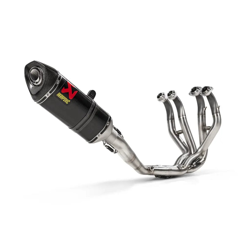 Sistema di scarico Akrapovic Racing Line per Kawasaki