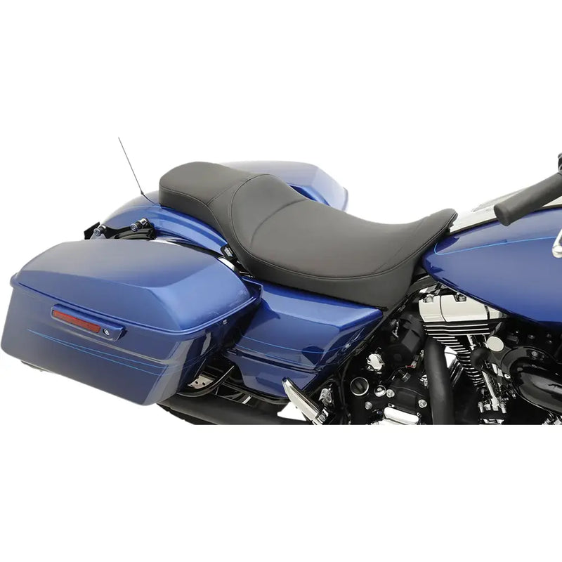 Drag Specialties Sella Predator 2-Up Extended Reach per Harley