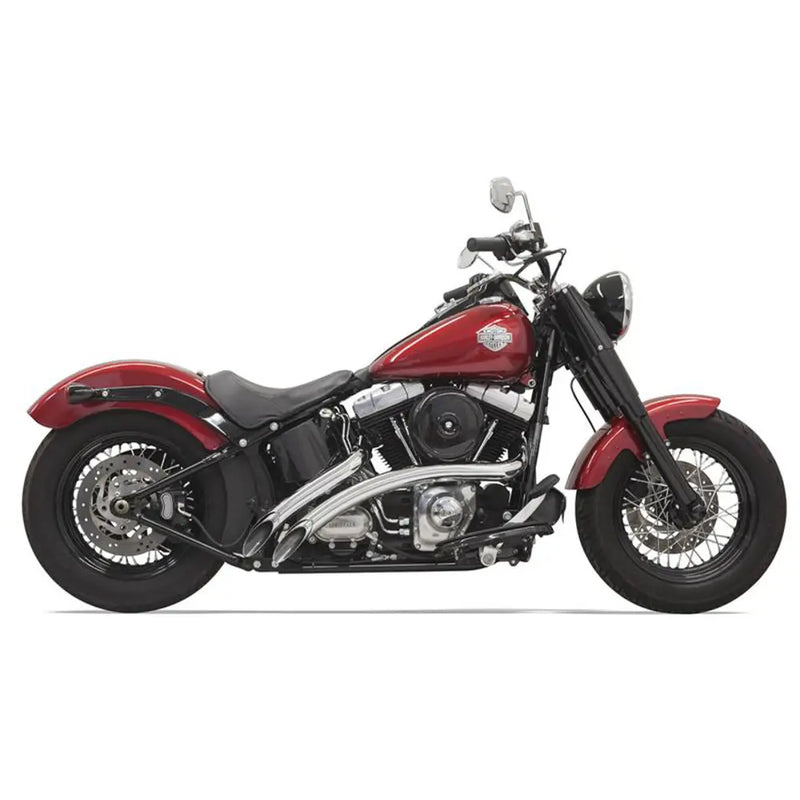 Sistema di scarico radiale Bassani Sweeper per Harley