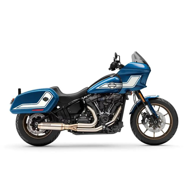 Sistema di scarico Bassani Road Rage Super Bike 2-into-1 per Harley