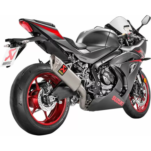 Sistema di scarico Akrapovic Evolution Line per Suzuki