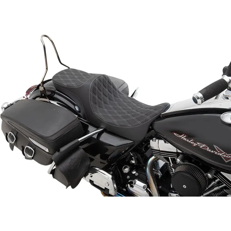 Drag Specialties Sella Predator III 2-Up per Harley