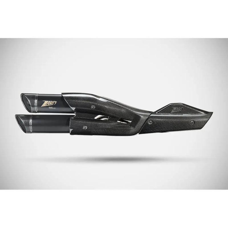 Sistema di scarico Slip-On Zard 2-1-2 Euro 5 E5 per Harley