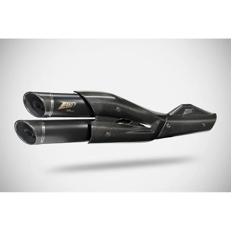 Sistema di scarico Slip-On Zard 2-1-2 Euro 5 E5 per Harley