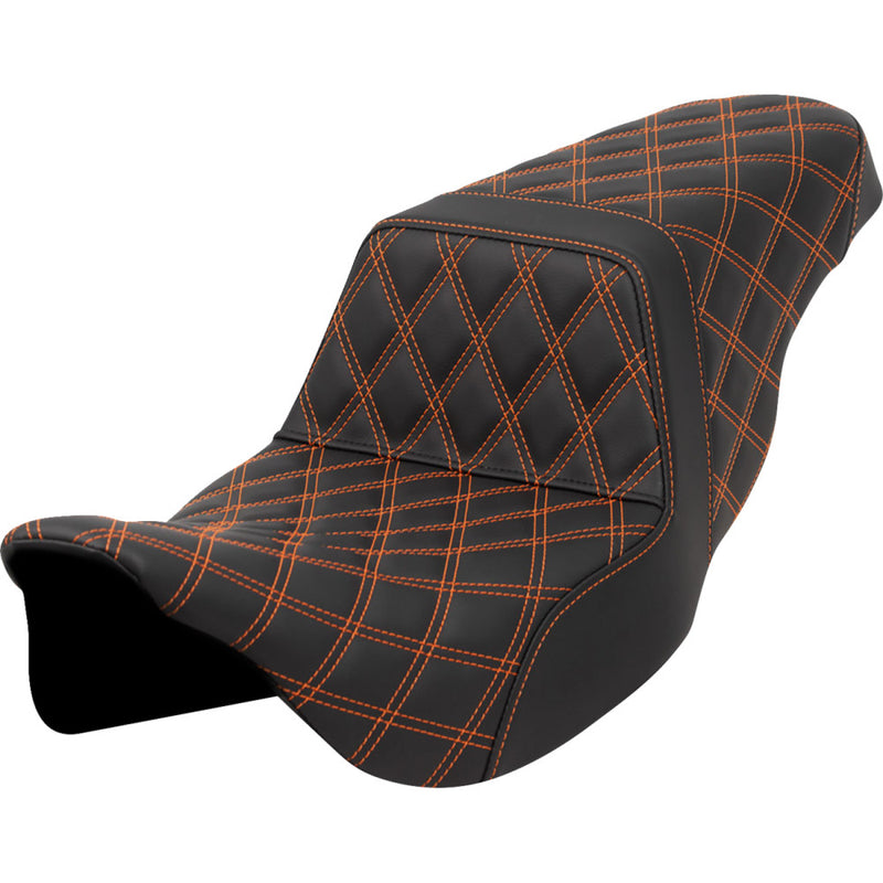 Saddlemen Punto a reticolo Step-Up per Harley