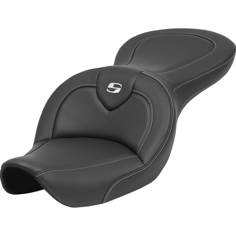Saddlemen Roadsofa Sedile semplice per Harley