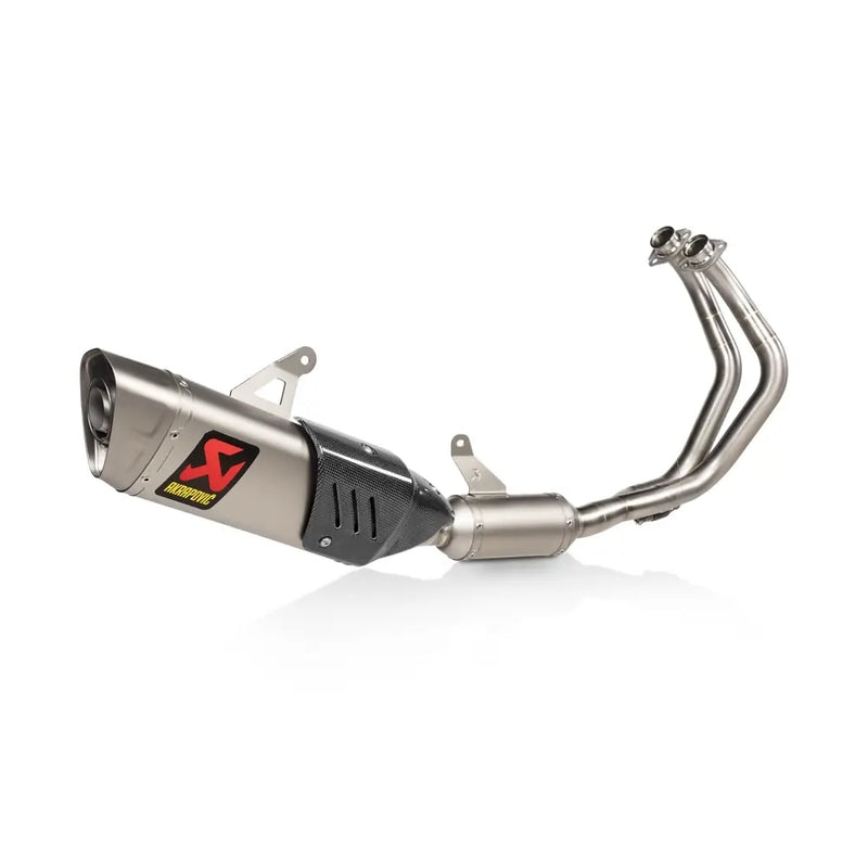 Sistema di scarico Akrapovic Racing Line per Yamaha