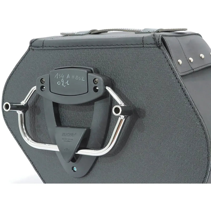 Longride Modello 149 Set di borse laterali per moto Click-On da 27 litri