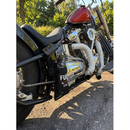 Customhoj Bottiglia di riserva carburante per moto da 1 L 