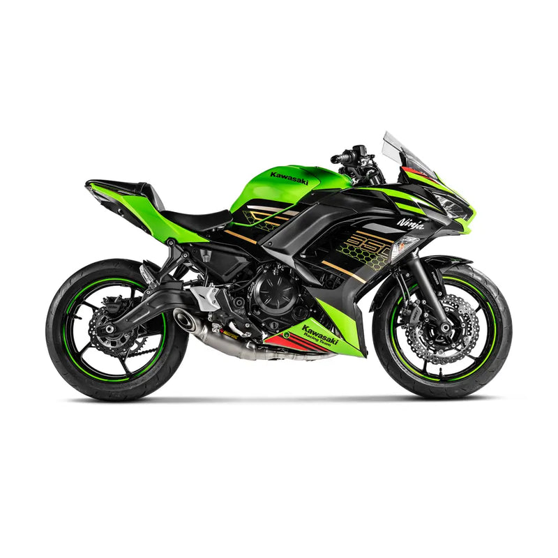 Sistema di scarico Akrapovic Racing Line per Kawasaki