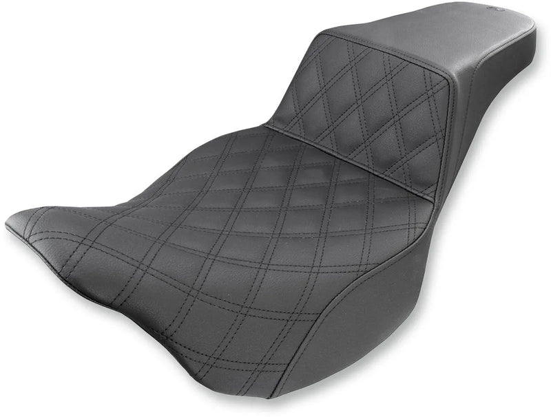 Saddlemen Punto a reticolo anteriore Step-Up per Harley