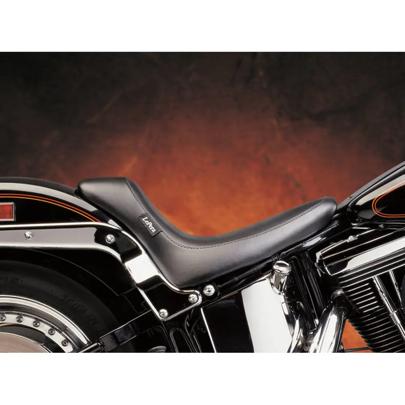 Le Pera Sella monoposto Silhouette Bullet per Harley