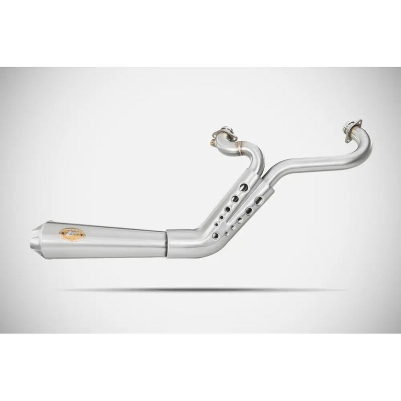 Sistema di scarico Zard 2-into-1 conico Euro 3 E3 per Harley