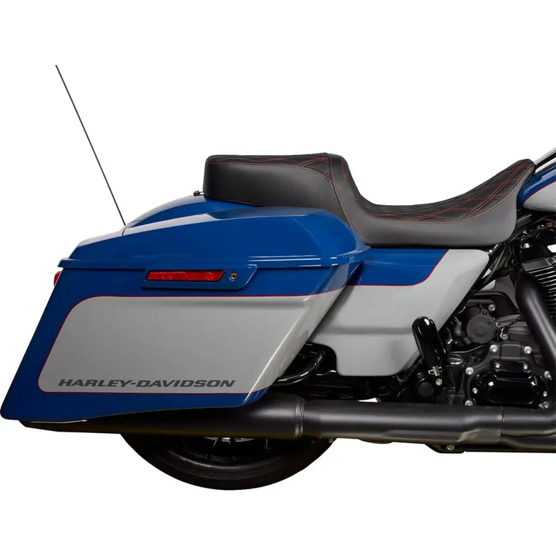 Drag Specialties Sella Performance Predator 2-Up per Harley