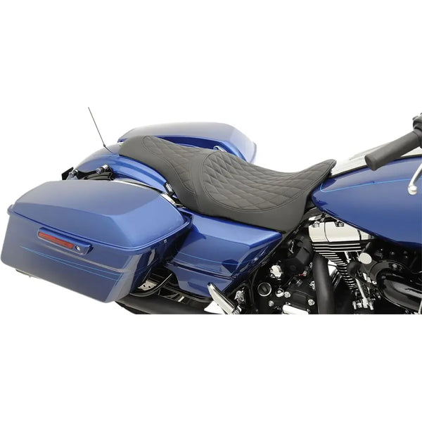 Drag Specialties Sella Caballero 2-Up per Harley
