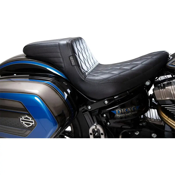 Le Pera Sella singola KickFlip Biker Gel per Harley