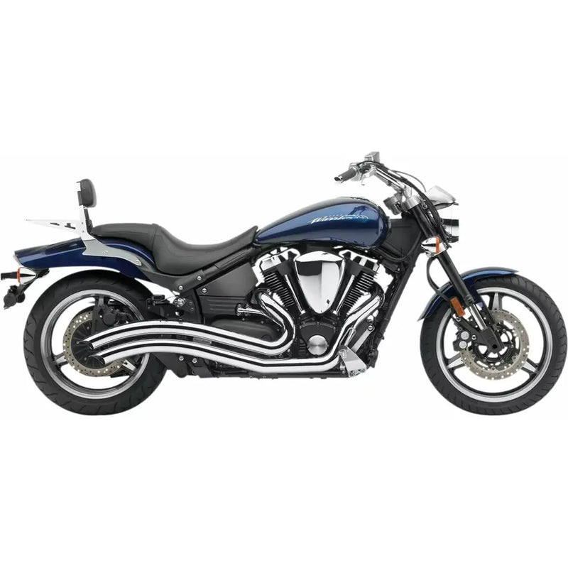 Cobra Scarico Speedster Swept per Yamaha