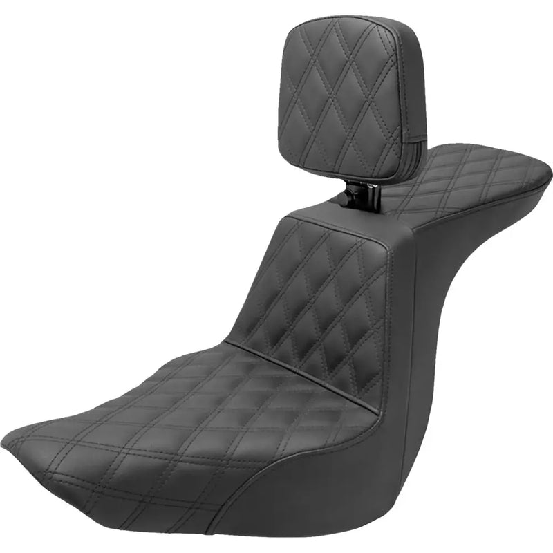 Saddlemen Sella moto Tour Step-Up per Harley