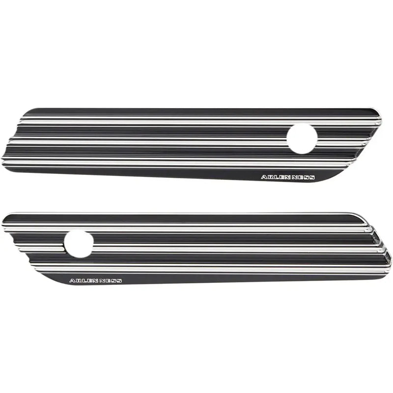 Arlen Ness Copri chiusure per borse laterali calibro 10 per Harley
