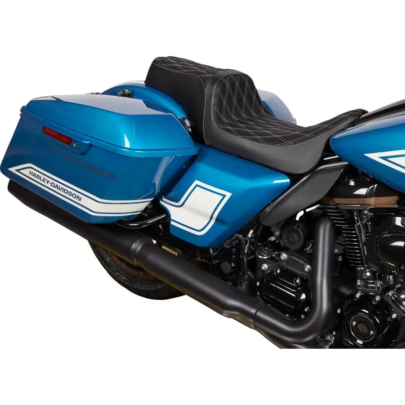 Drag Specialties Sella Performance Predator 1-Up per Harley
