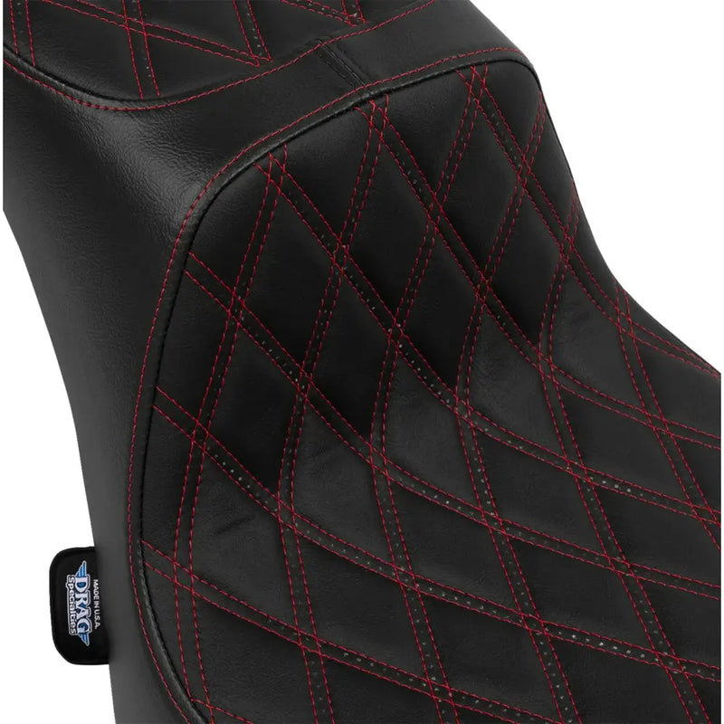 Drag Specialties Sella Performance Predator 2-Up per Harley