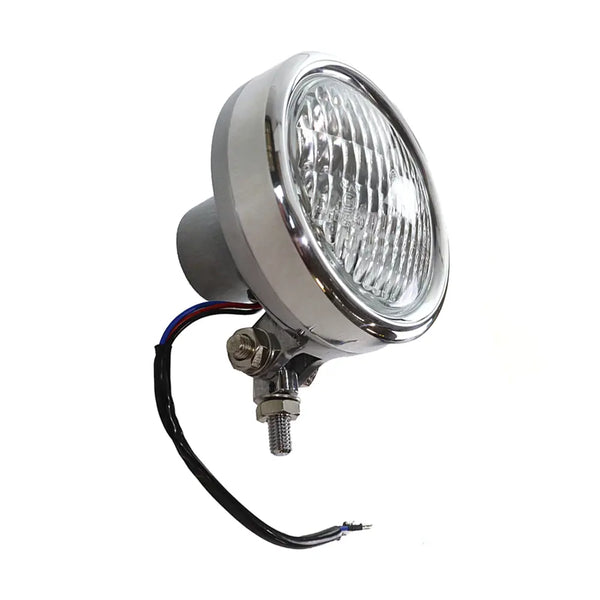 V-Twin MFG Faro per moto in alluminio retrò da 5 1/8