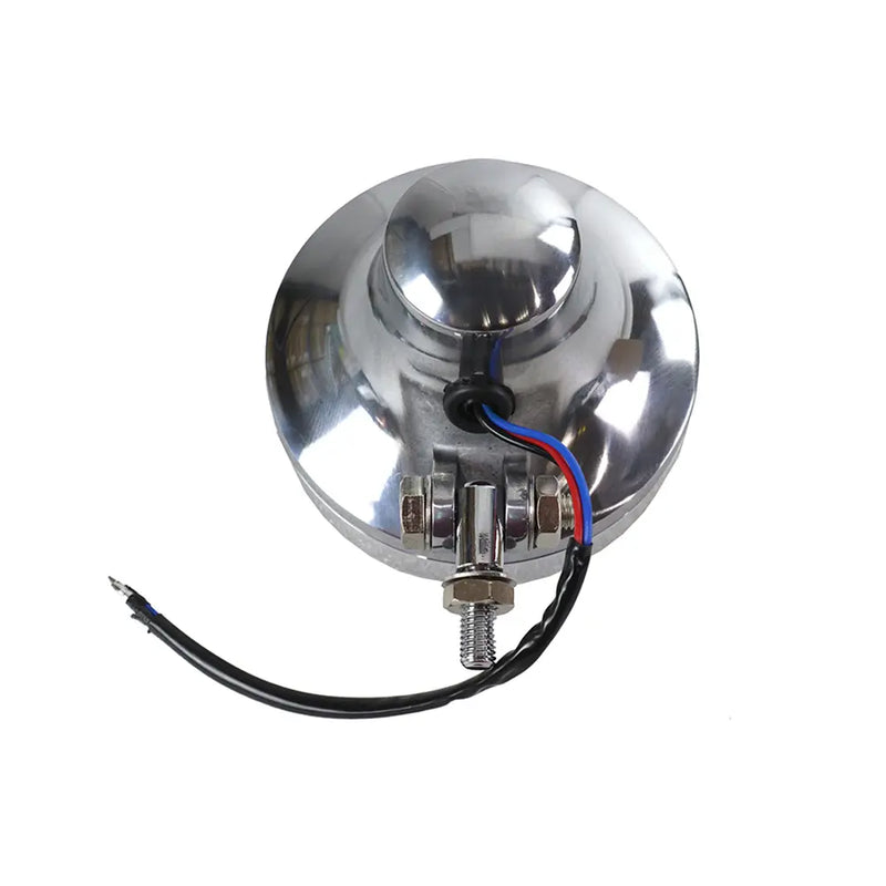 V-Twin MFG Faro per moto in alluminio retrò da 5 1/8