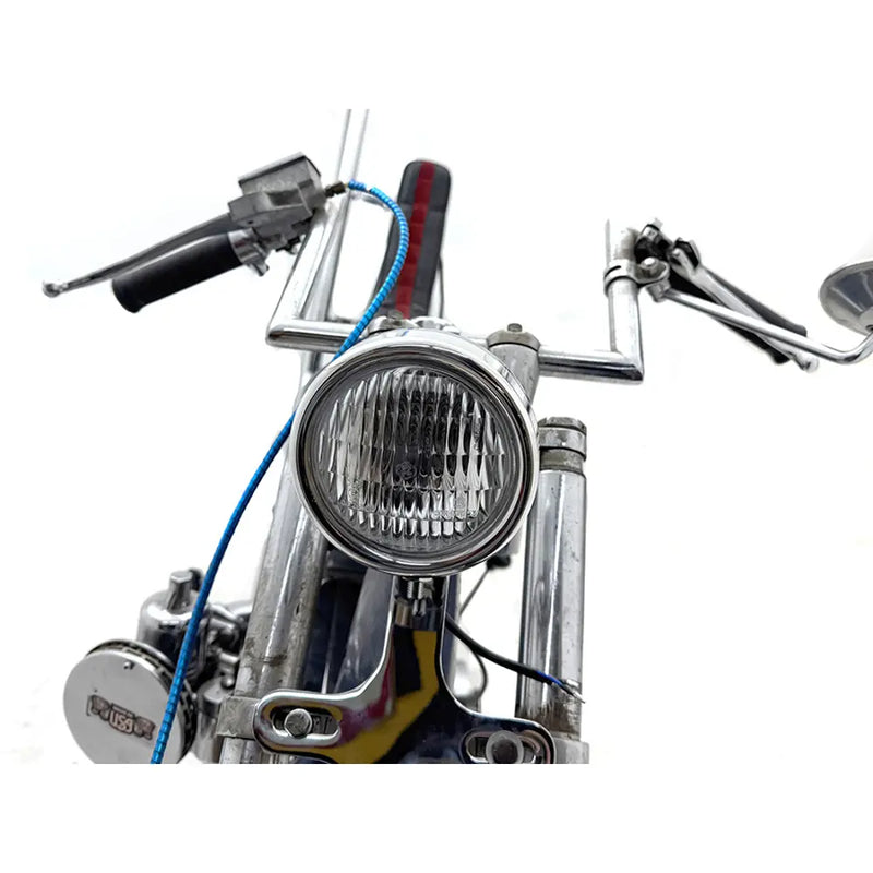 V-Twin MFG Faro per moto in alluminio retrò da 5 1/8