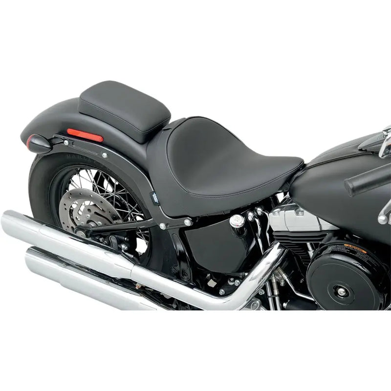 Drag Specialties Sella singola con schienale per Harley