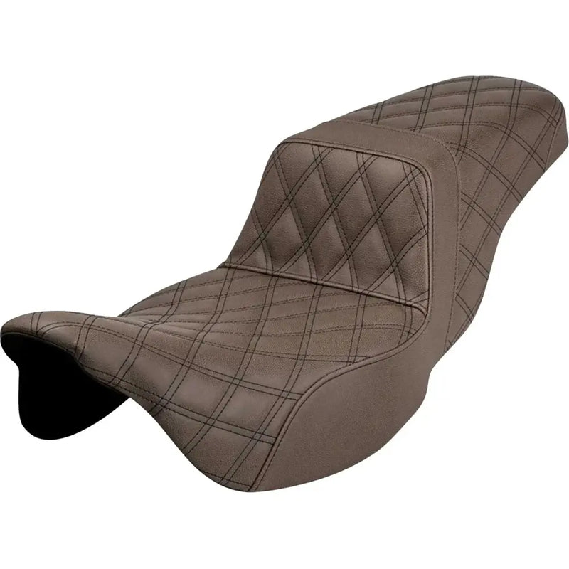 Saddlemen Step-Up Extended Reach con punto a reticolo per Harley