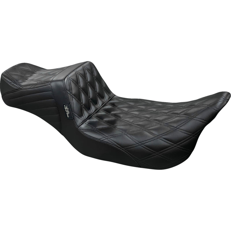 Le Pera Tailwhip 2-Up Daddy Long Legs Sedile allungato per Harley