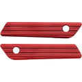 Arlen Ness Copri chiusure per borse laterali calibro 10 per Harley