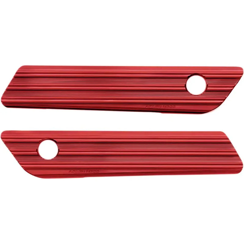 Arlen Ness Copri chiusure per borse laterali calibro 10 per Harley
