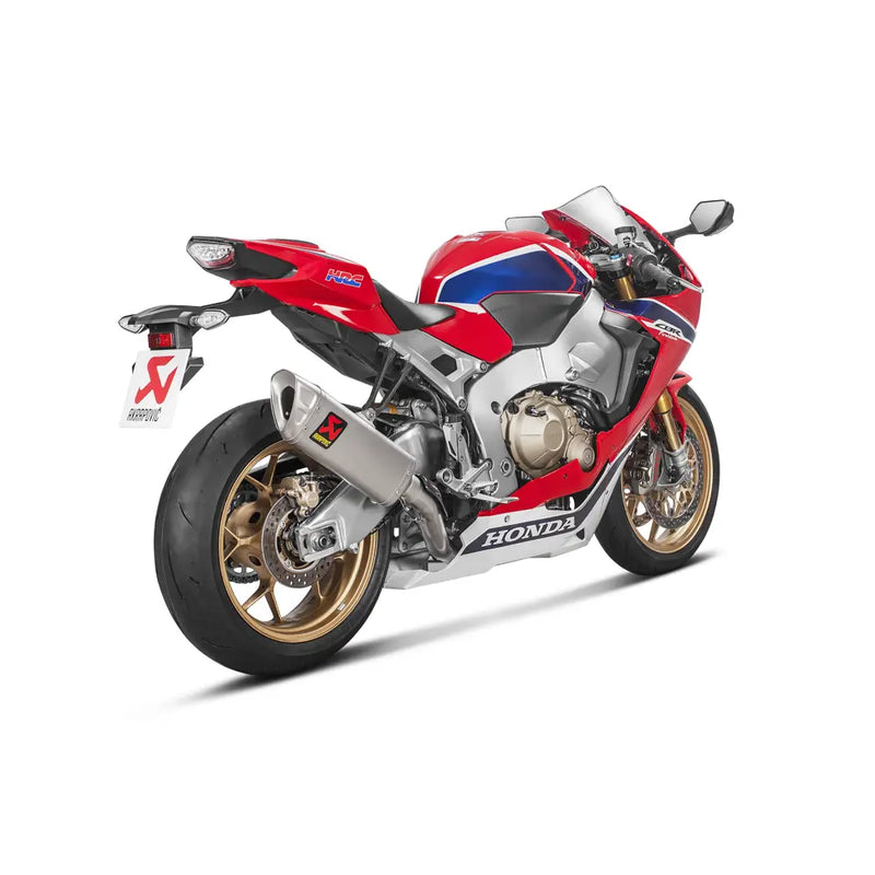 Sistema di scarico Akrapovic Racing Line per Honda