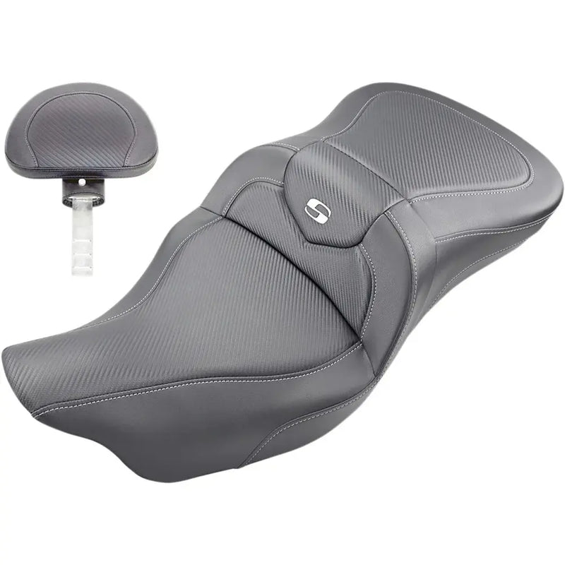 Saddlemen Sedile Roadsofa Extended Reach Plain per Harley