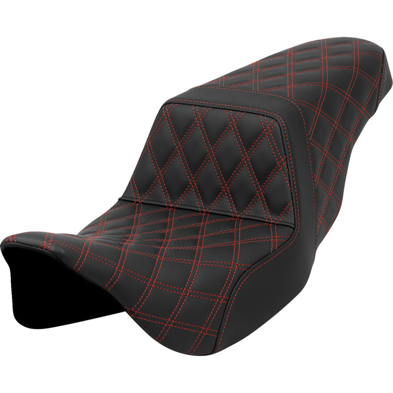 Saddlemen Punto a reticolo Step-Up per Harley