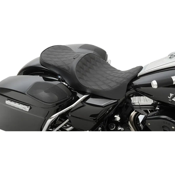 Drag Specialties Sella Low Profile Touring per Harley