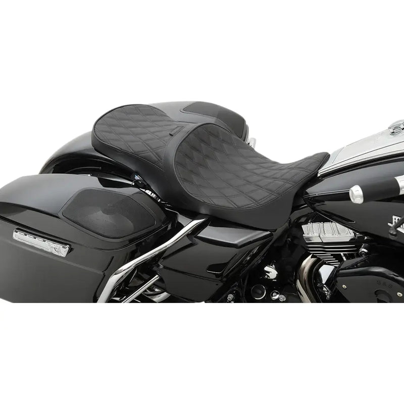Drag Specialties Sella Low Profile Touring per Harley