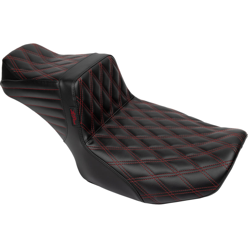 Le Pera Tailwhip 2-Up Daddy Long Legs Sedile allungato per Harley