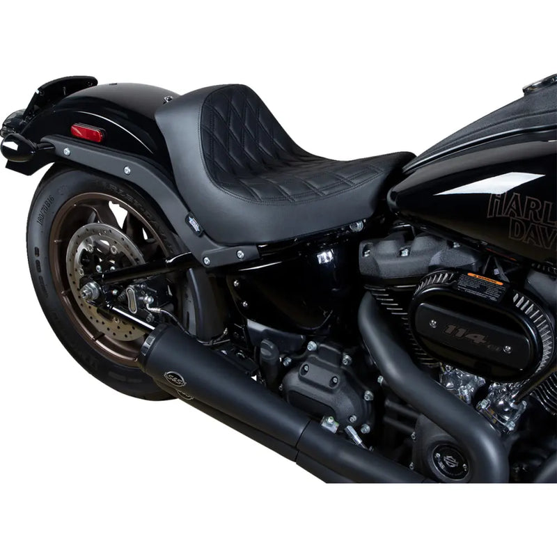 Drag Specialties Sella singola per Harley