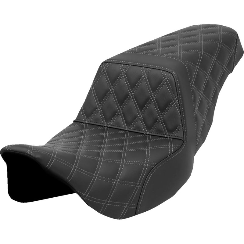Saddlemen Punto a reticolo Step-Up per Harley