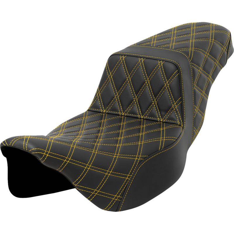 Saddlemen Step-Up Extended Reach con punto a reticolo per Harley