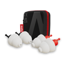 Alpine Tappi auricolari per moto MotoSafe Duo Pack 